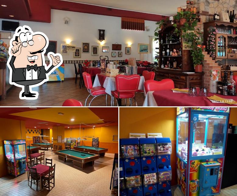 Siediti a un tavolo di MAGNUM PIZZA E CUCINA Siediti a un tavolo di MAGNUM PIZZA E CUCINA