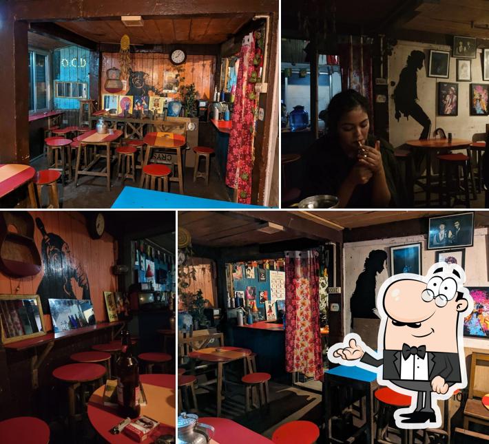 The interior of OCD Restaurant