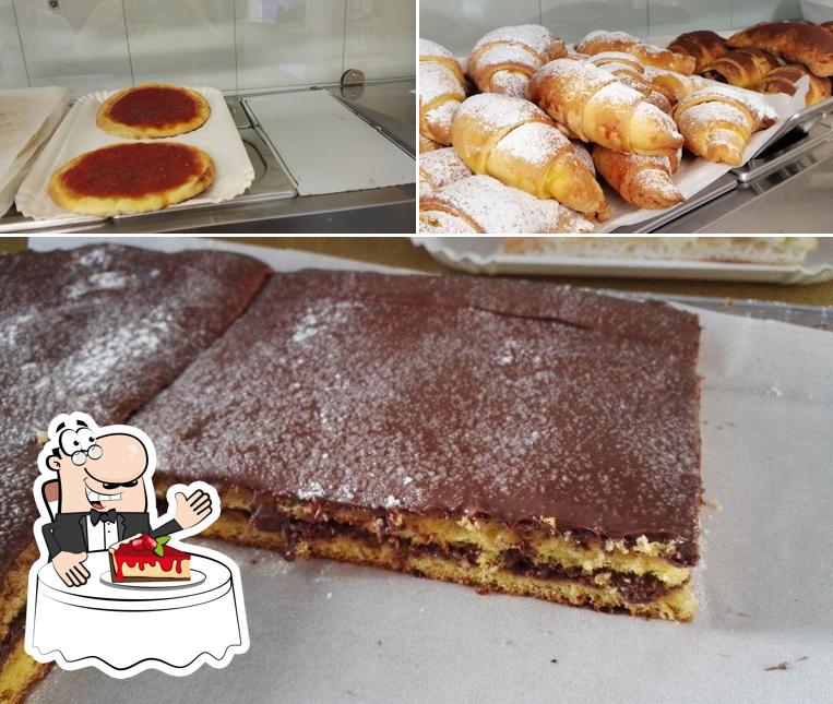 Pizzeria Da Roby propone un'ampia gamma di dessert