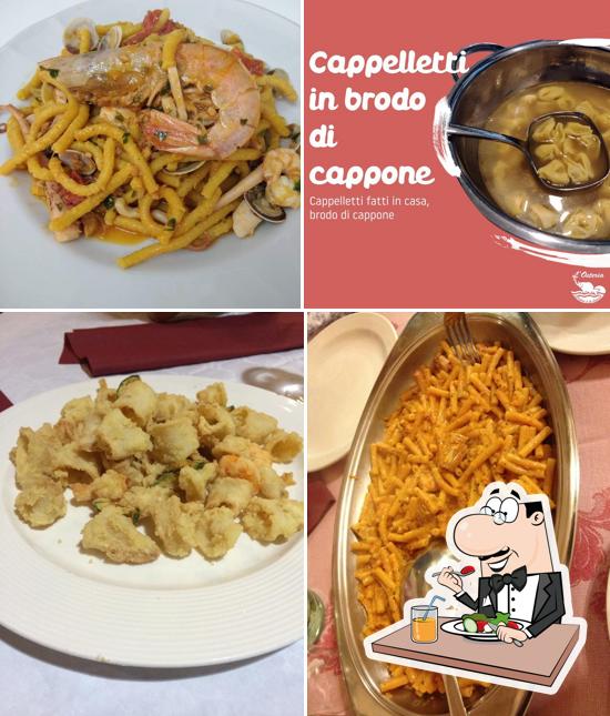 Cibo al L'Osteria - Cucèna a La Bsarèsa