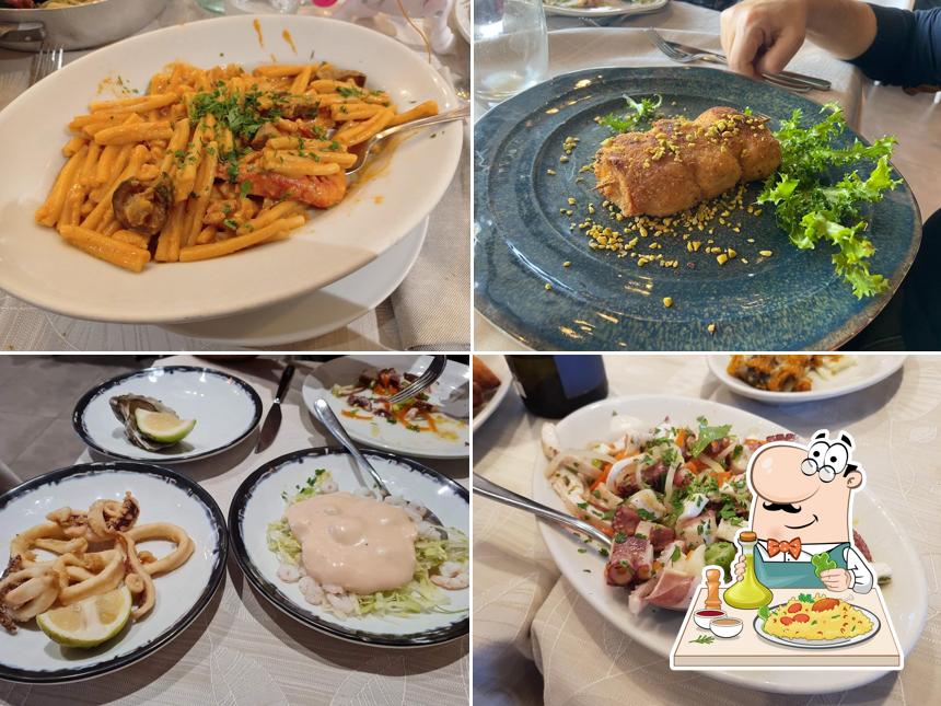 Platti al Al Brigantino di Testaverde - Sferracavallo