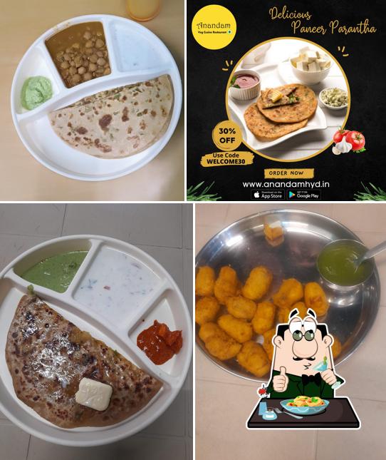 Food at Anandam veg cuisine