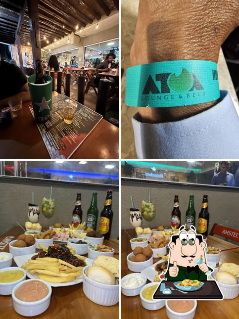 Comida em Atoa Lounge & Beer