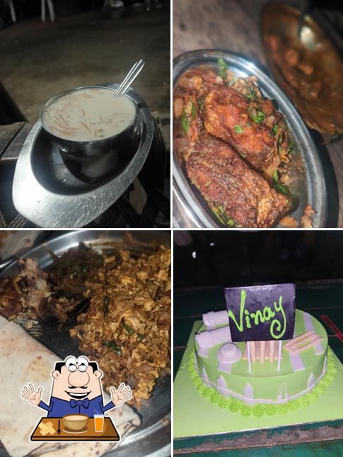 Clam chowder at Bharmaji Dhaba