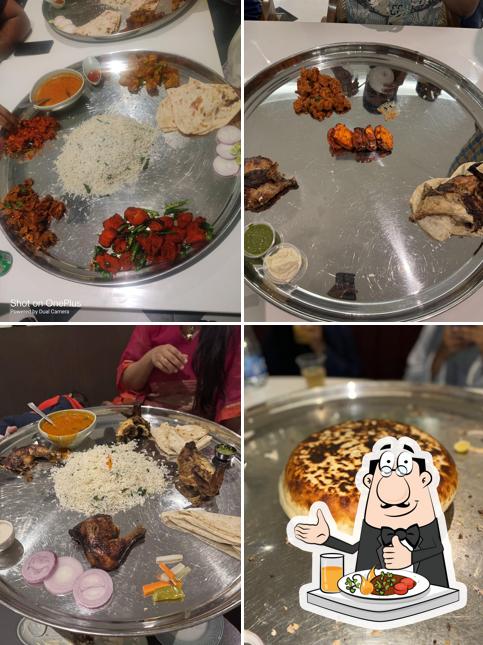 Food at DINEHILL fusion flavours
