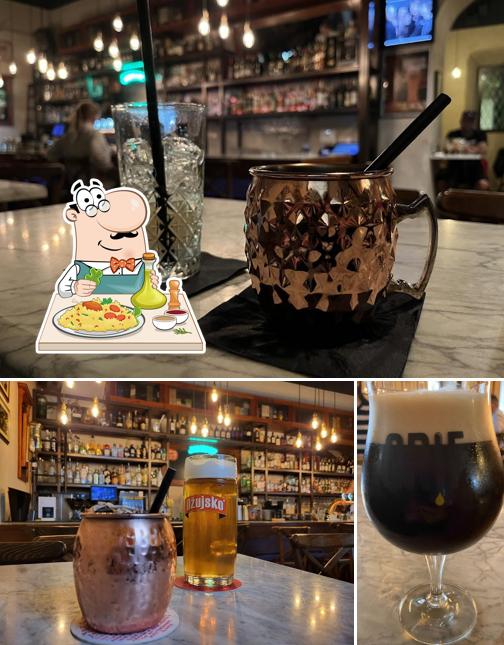 Mousse al cioccolato al Deja Brew Pub Zadar