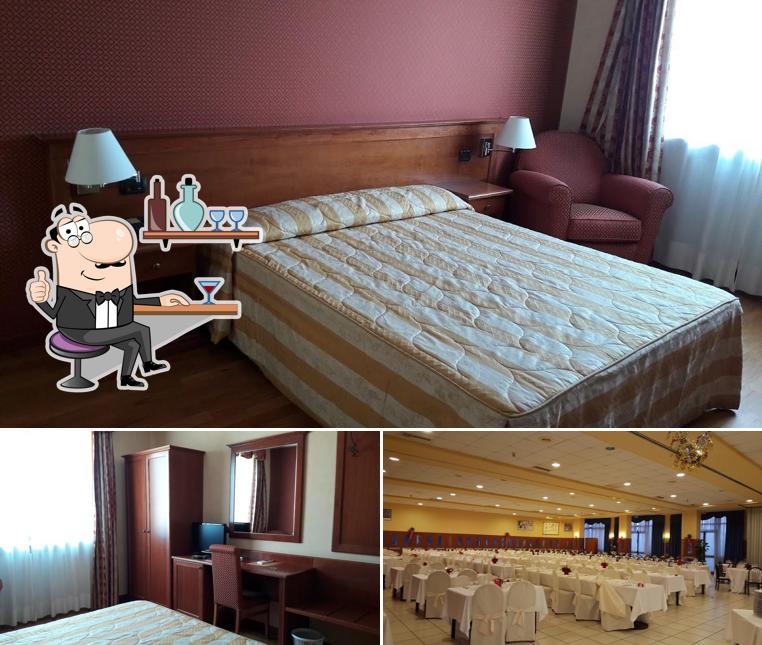 Gli interni di Ristorante Hotel Giardino dei Tigli