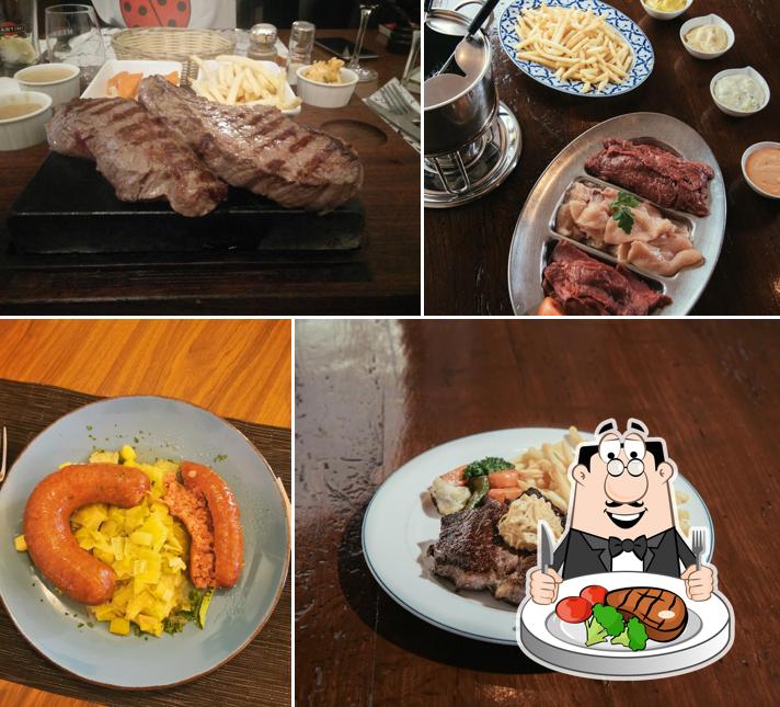 Bistecca al Le Troubadour