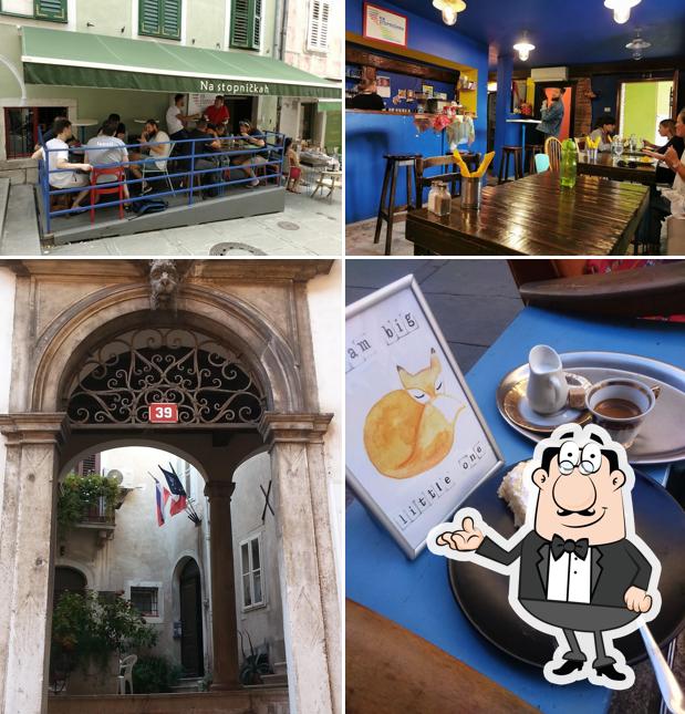Dai un'occhiata agli interni di Na stopničkah