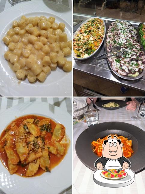 Gnocchi al Ristorante La Terrazza