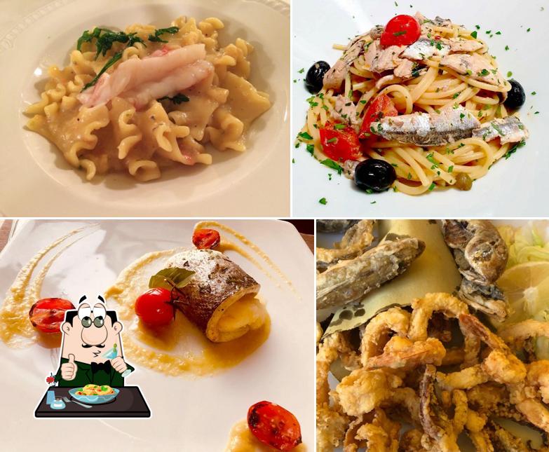 Maccheroni al formaggio al Ristorante Le Nuvole