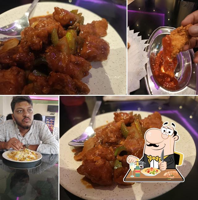 Food at SRI SIDHI INN A/C FAMILY RESTAURANT