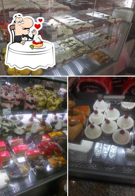 Saborella - Riacho Fundo II oferece uma escolha de sobremesas