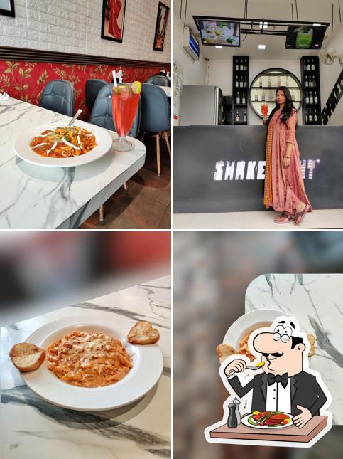 Food at Shakernaut