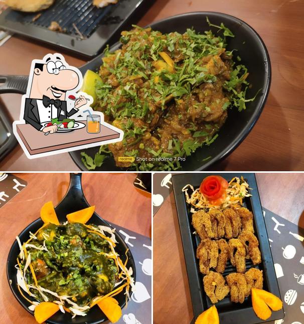 Meals at Sharda Classicc