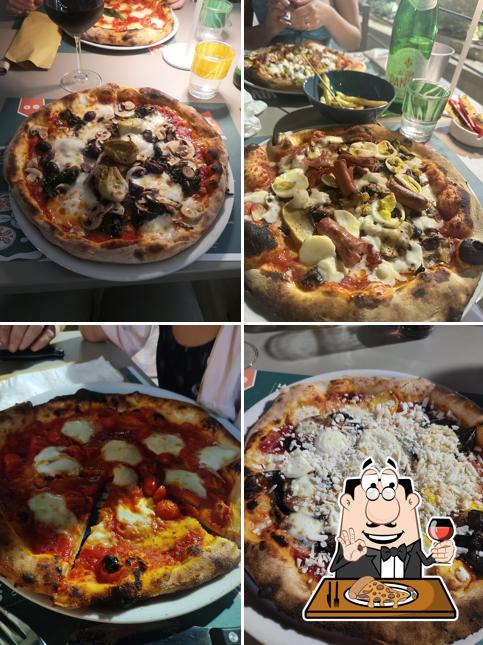 Prova una pizza a Vivere - La pizza è un'idea semplice