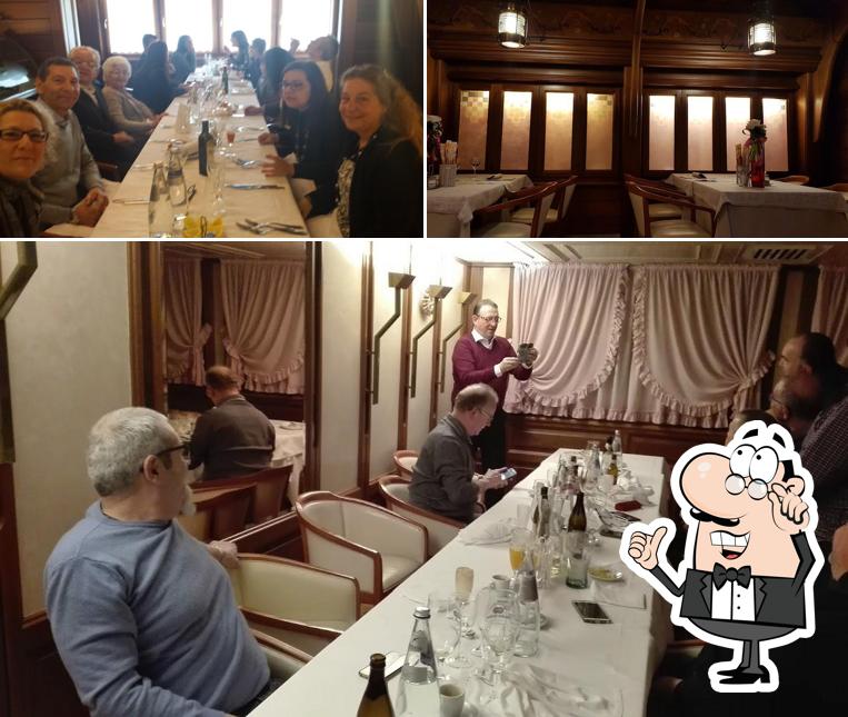 Gli interni di Ristorante Pizzeria La Perla Rosa