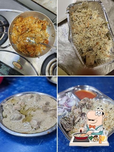 Fried rice at Shama Dhaba Amritsar