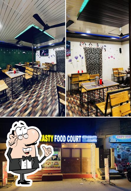 The image of interior and exterior at TASTY FOOD COURT