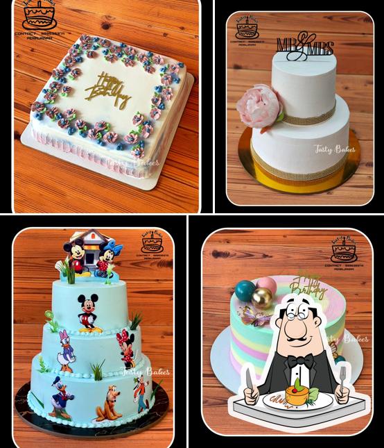 Meals at Tasty Bakes