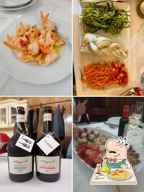 Ceviche al Trattoria Dei Pescatori