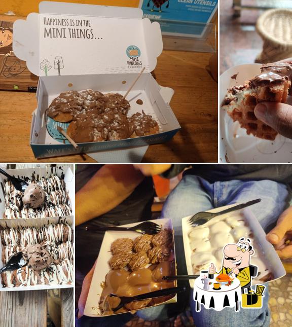 Meals at Waffle Cart