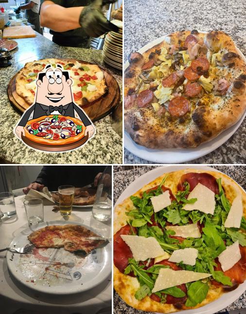 Prenditi tra le molte varianti di pizza