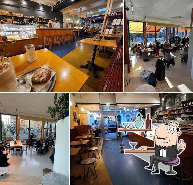 Gli interni di Bäckerei KULT - Volta