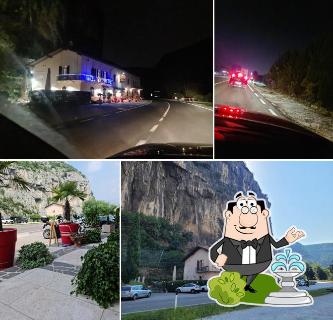 Gli esterni costituiscono una caratteristica importante di Bar Trattoria Alla Chiusa