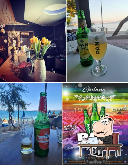 Gli interni di Gabine bar & food