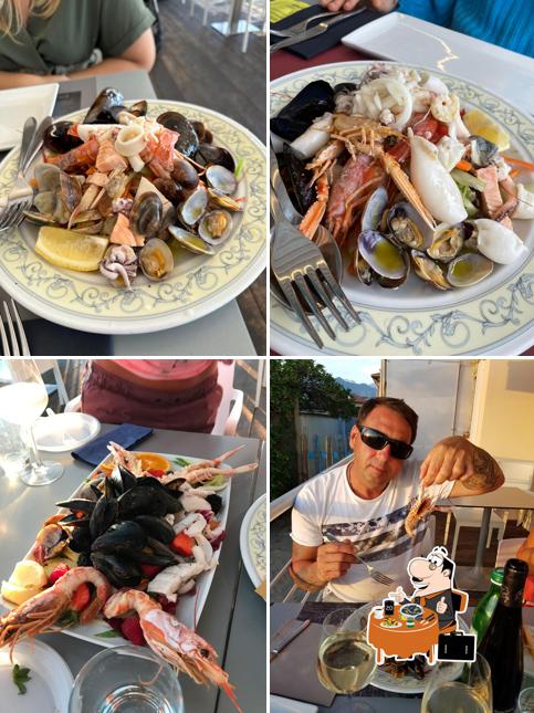 Cozze al Pasticceria Venere