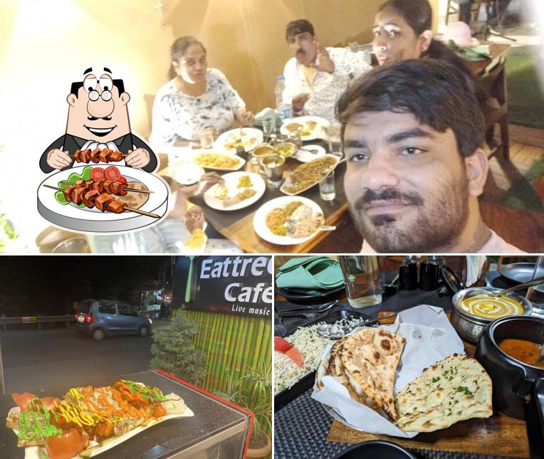 Meals at Eat tree cafe