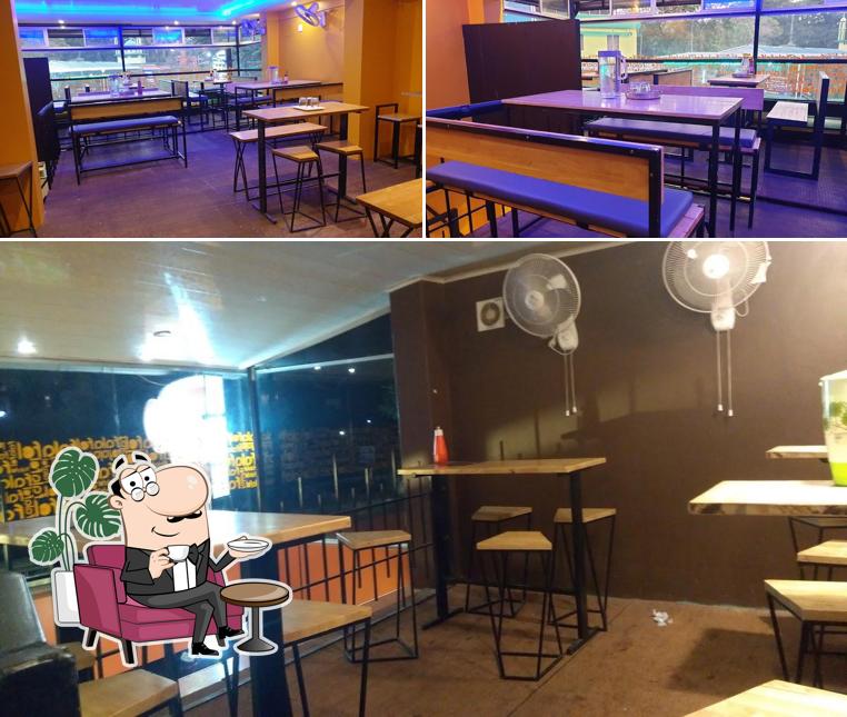 Check out how FALAFEL Street Food looks inside