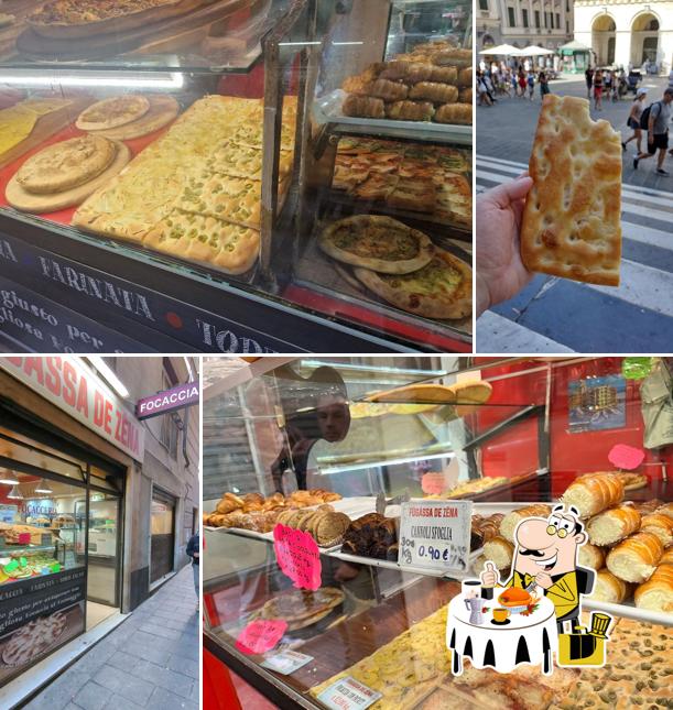 Focaccia al Fugassa de Zena