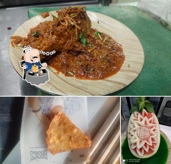 Food at Hot chilli restaurant