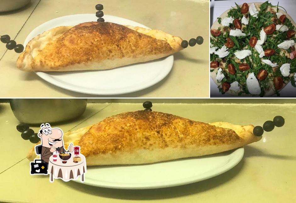 Platti al Pizzeria fratelli