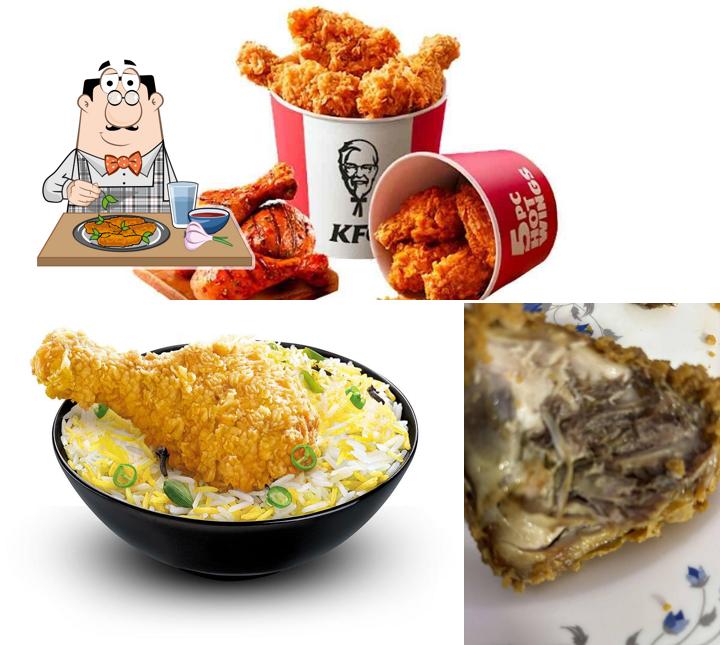 Chicken wings at KFC