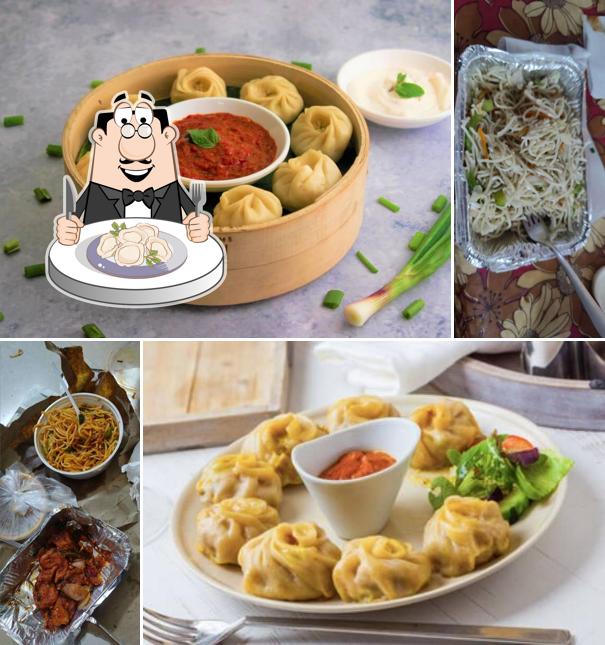 Dumplings at Magic Momos