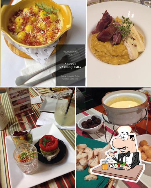 Comida em Mero Restaurante