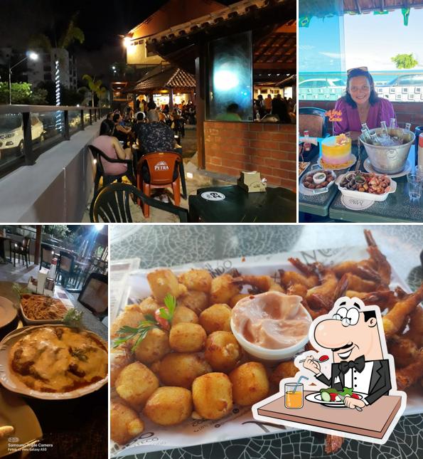 Platos en Mini Mundo Comedoria & Boteco