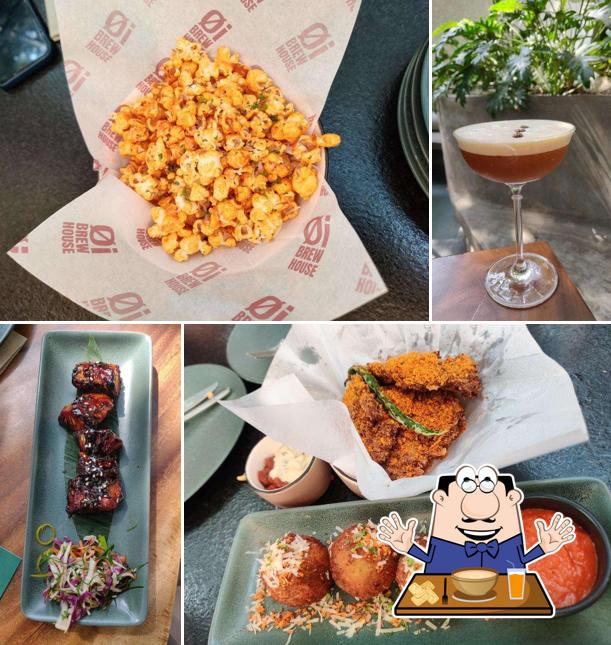 Chocolate mousse at Oi Brewhouse