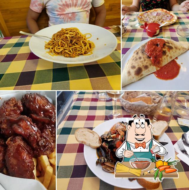 Spaghetti alla bolognese al Pizzeria Ca' Bianca