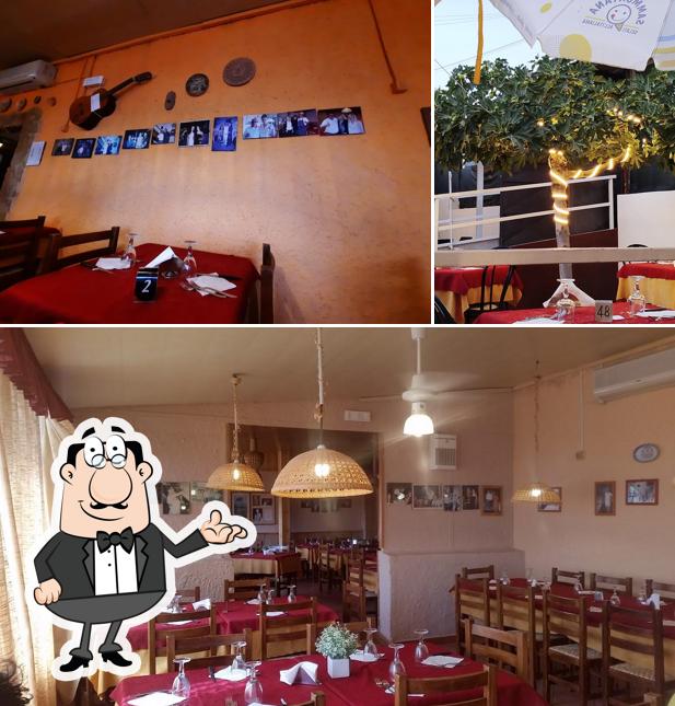 Dai un'occhiata agli interni di La Trizzera Ristorante Pizzeria