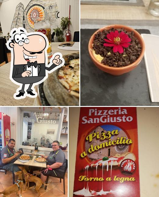 Dai un'occhiata agli interni di Pizzeria San Giusto Trieste