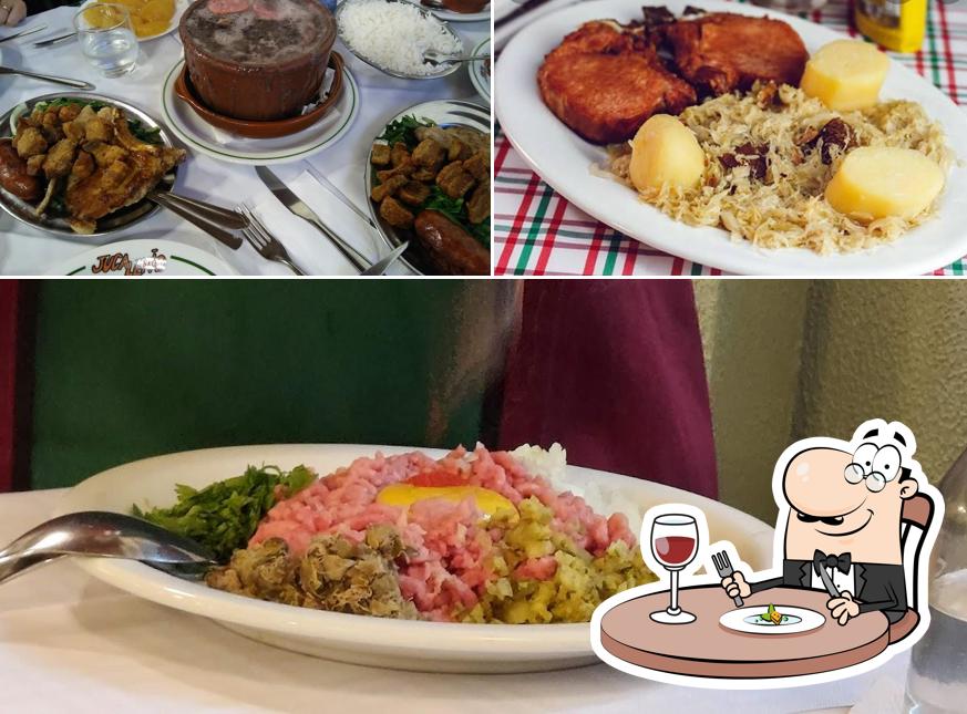 Comida em Jucalemão Restaurante