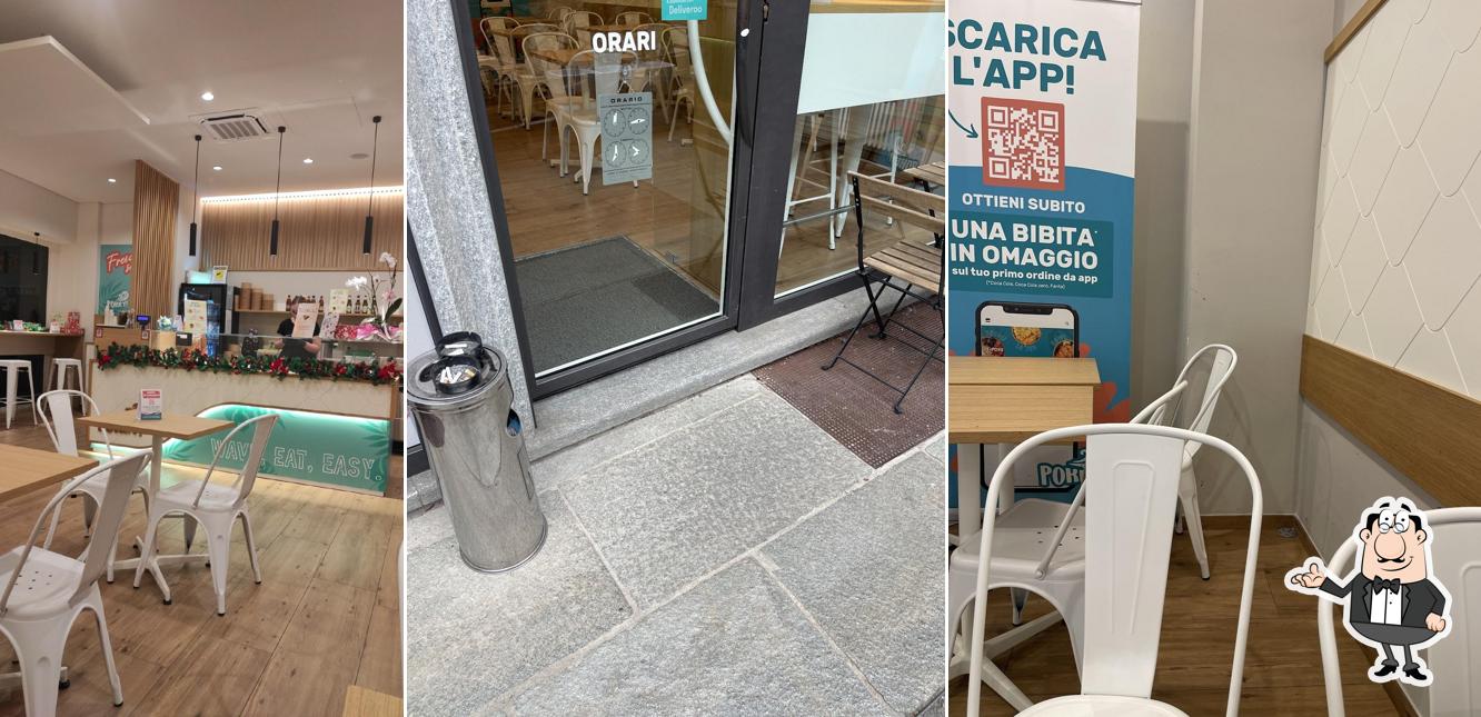 Gli interni di Pokèy Fossano Gli interni di Pokèy Fossano