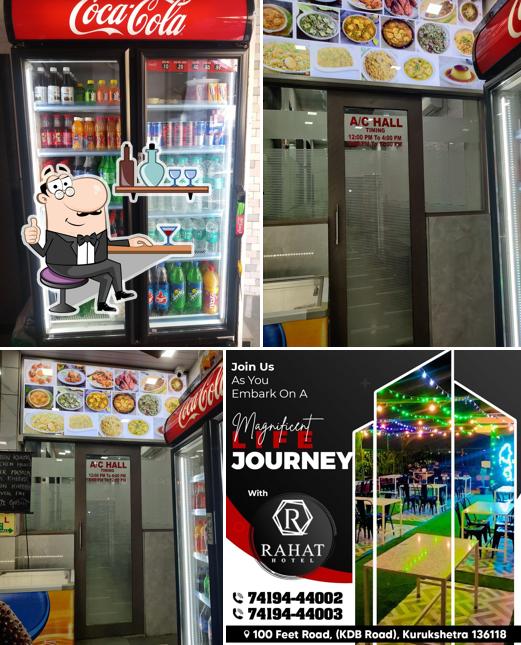 Check out how Rahat Restaurant looks inside