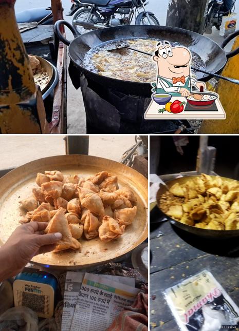 Paella at Ajay Samosa corner