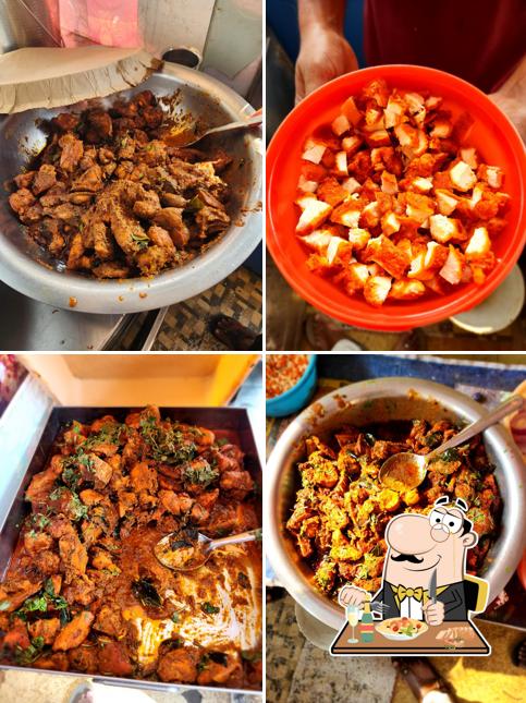 Meals at BVR BIRYANI POINT