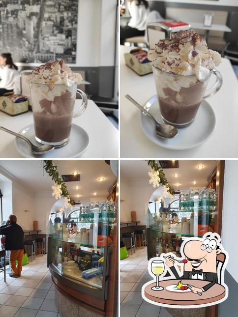 Mousse al cioccolato al Bar Duomo